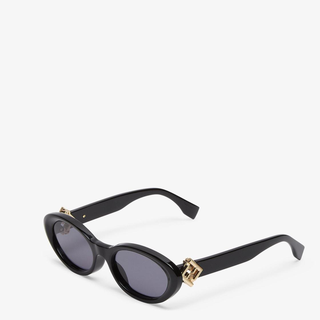 FF DiamondsBlack acetate sunglasses Product Image