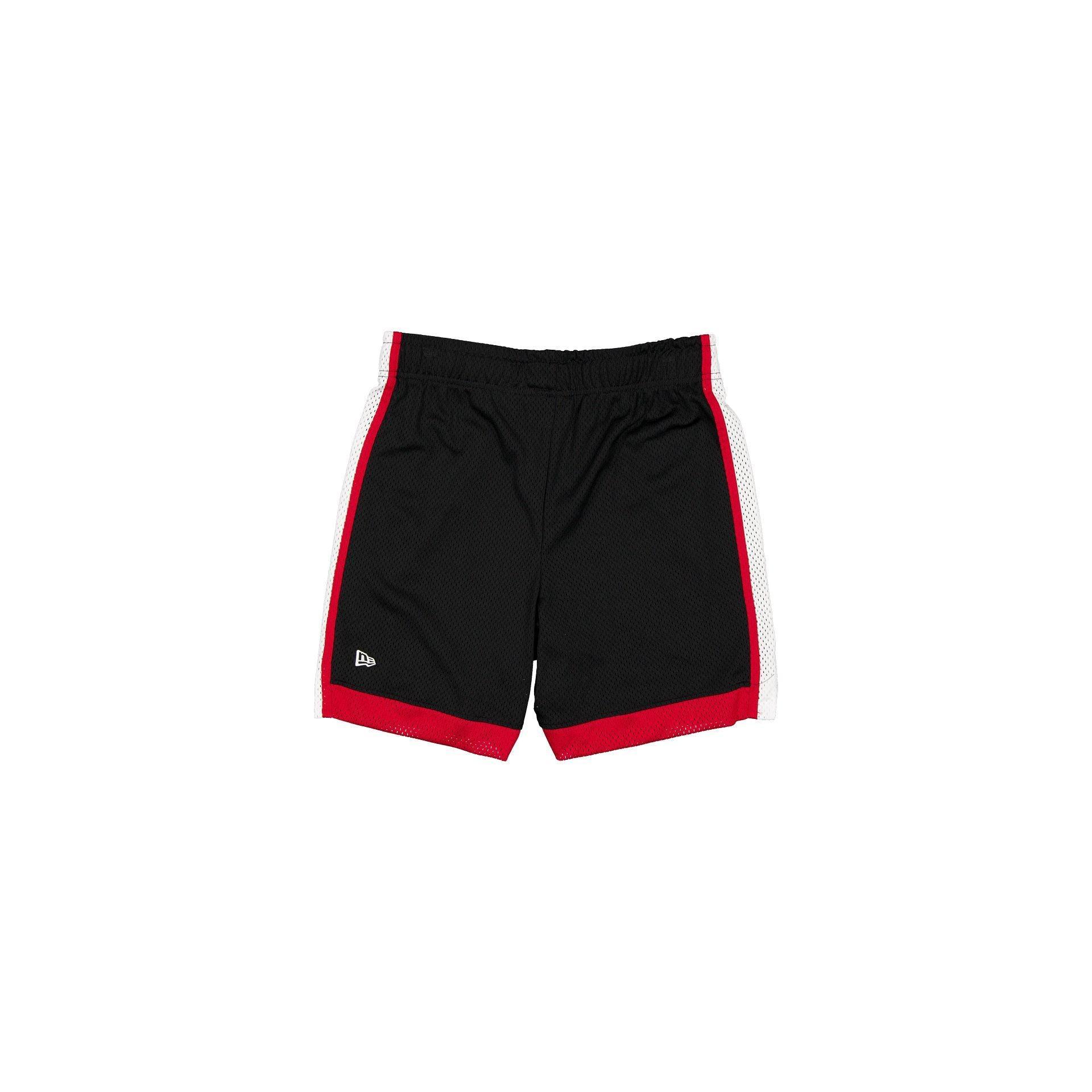 Chicago Bears Sport Classics Black & White Shorts Male Product Image
