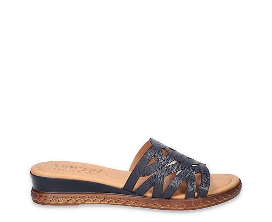 Tuscany Womens Edda Wedge Sandal Product Image