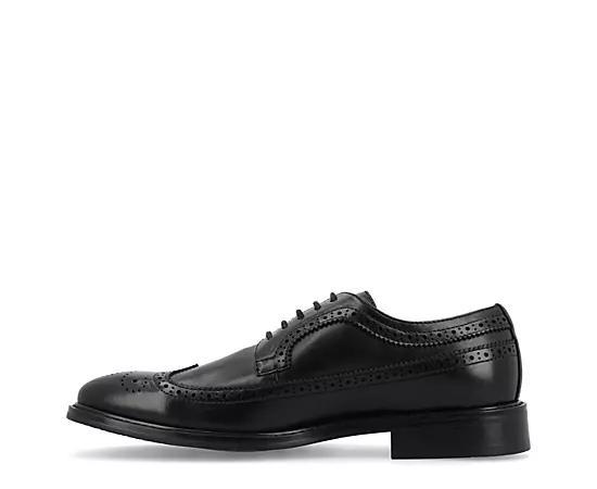 VANCE Gordy Tru Comfort Foam Mens Wingtip Dress Shoes Red Product Image