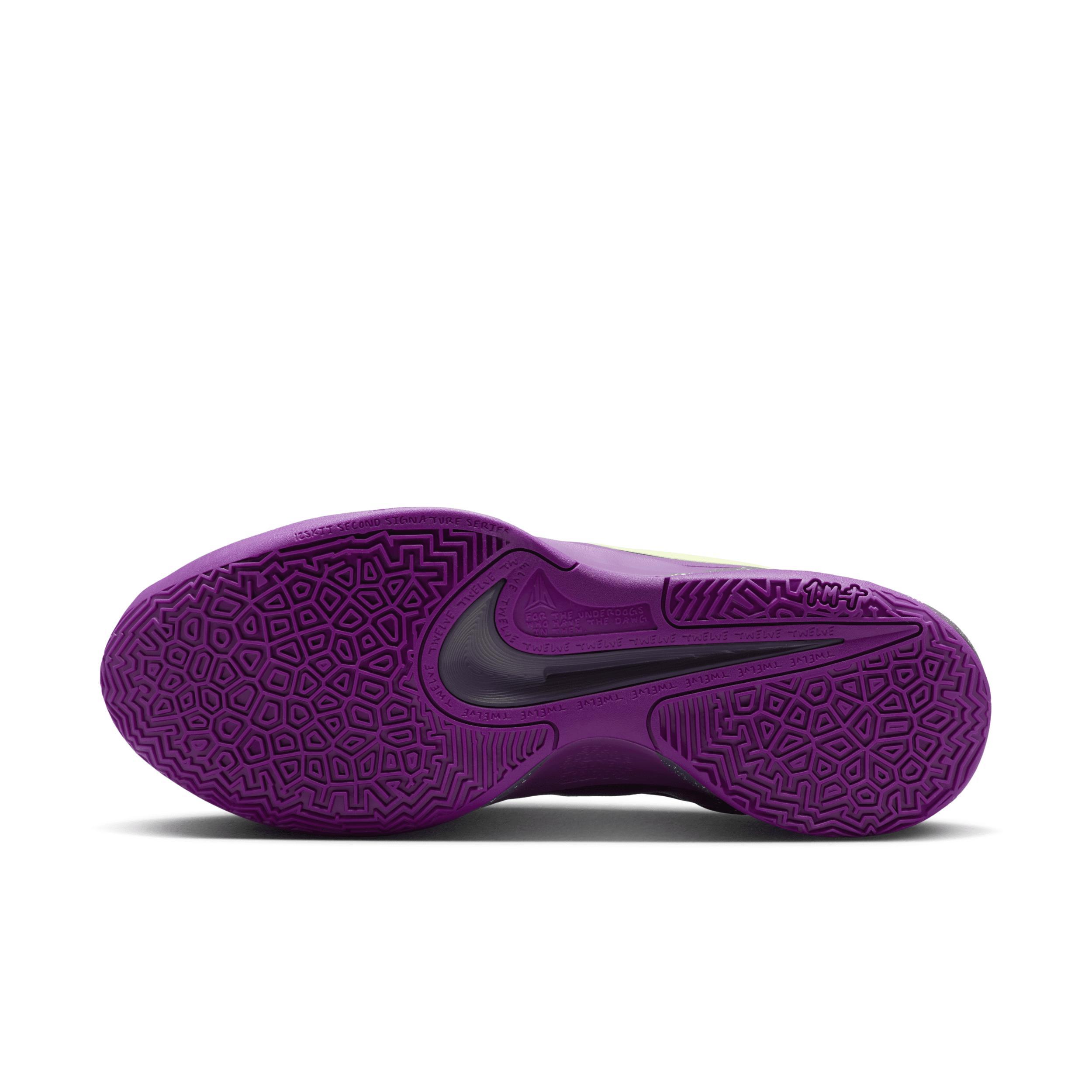 Nike Men's Ja 2 Sky" Basketball Shoes in Purple Product Image