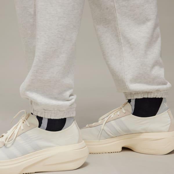 adidas Y-3 Brushed Terry Track Pants Light Grey Heather S Unisex Product Image