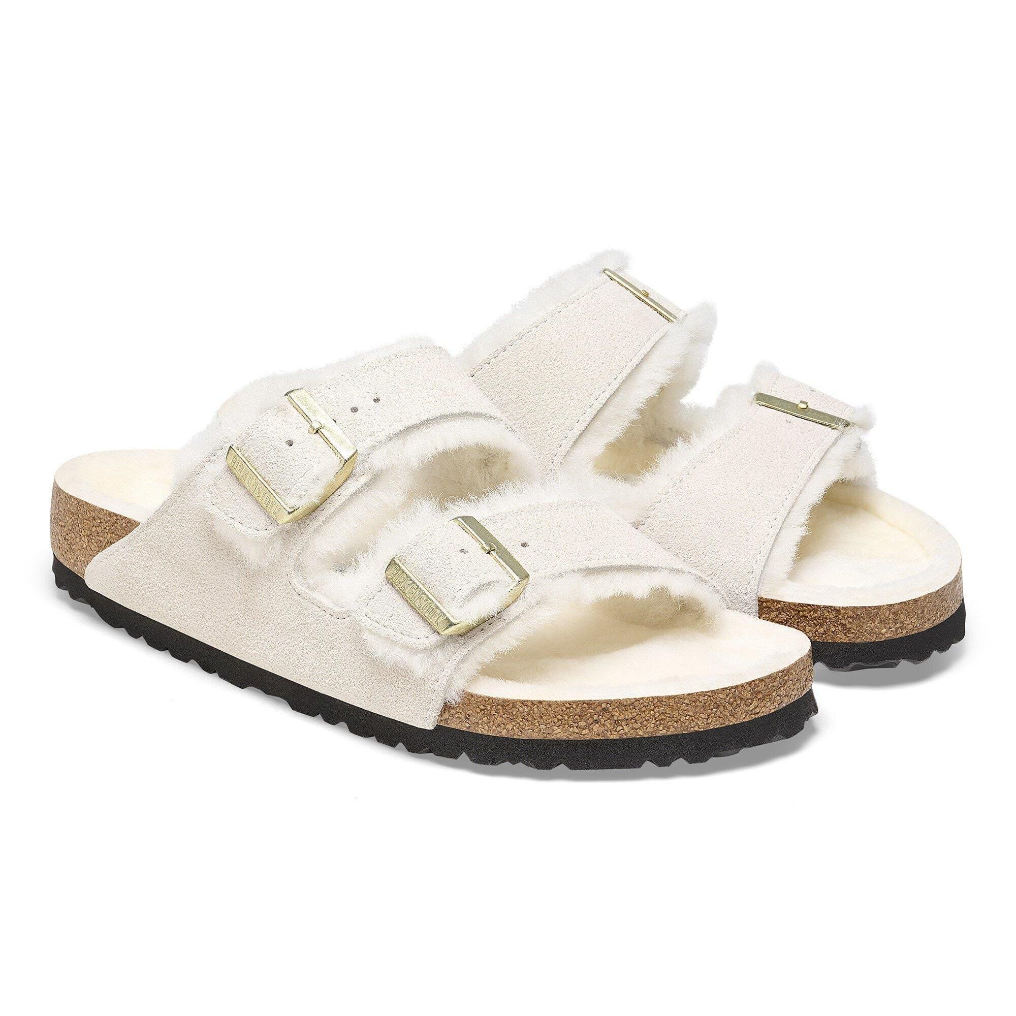 Arizona Shearling Suede Leather Product Image