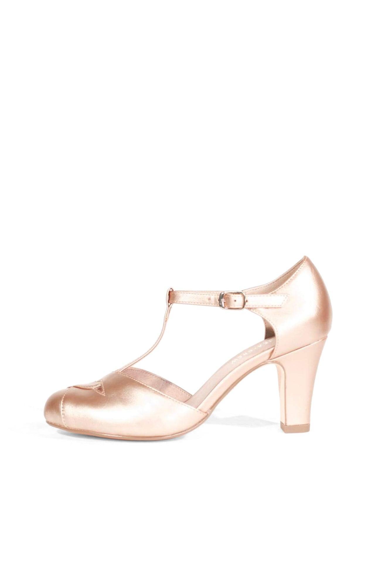 Glinda T-Strap Heels Product Image