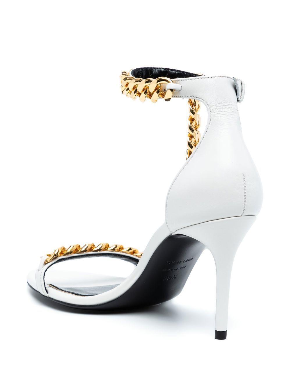 chain-embellished sandals Product Image