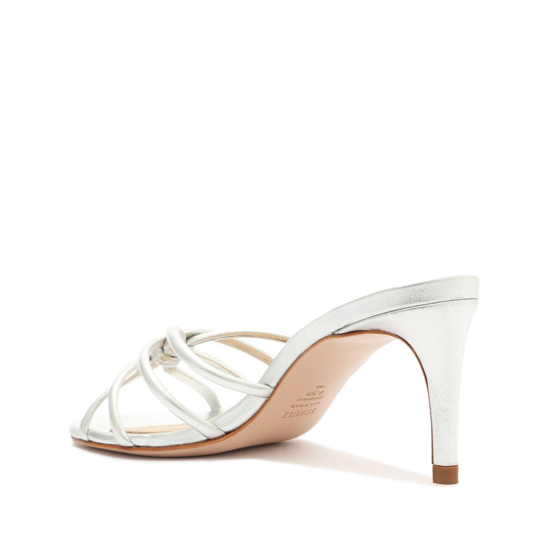 Rachel Casual Metallic Leather Sandal Product Image
