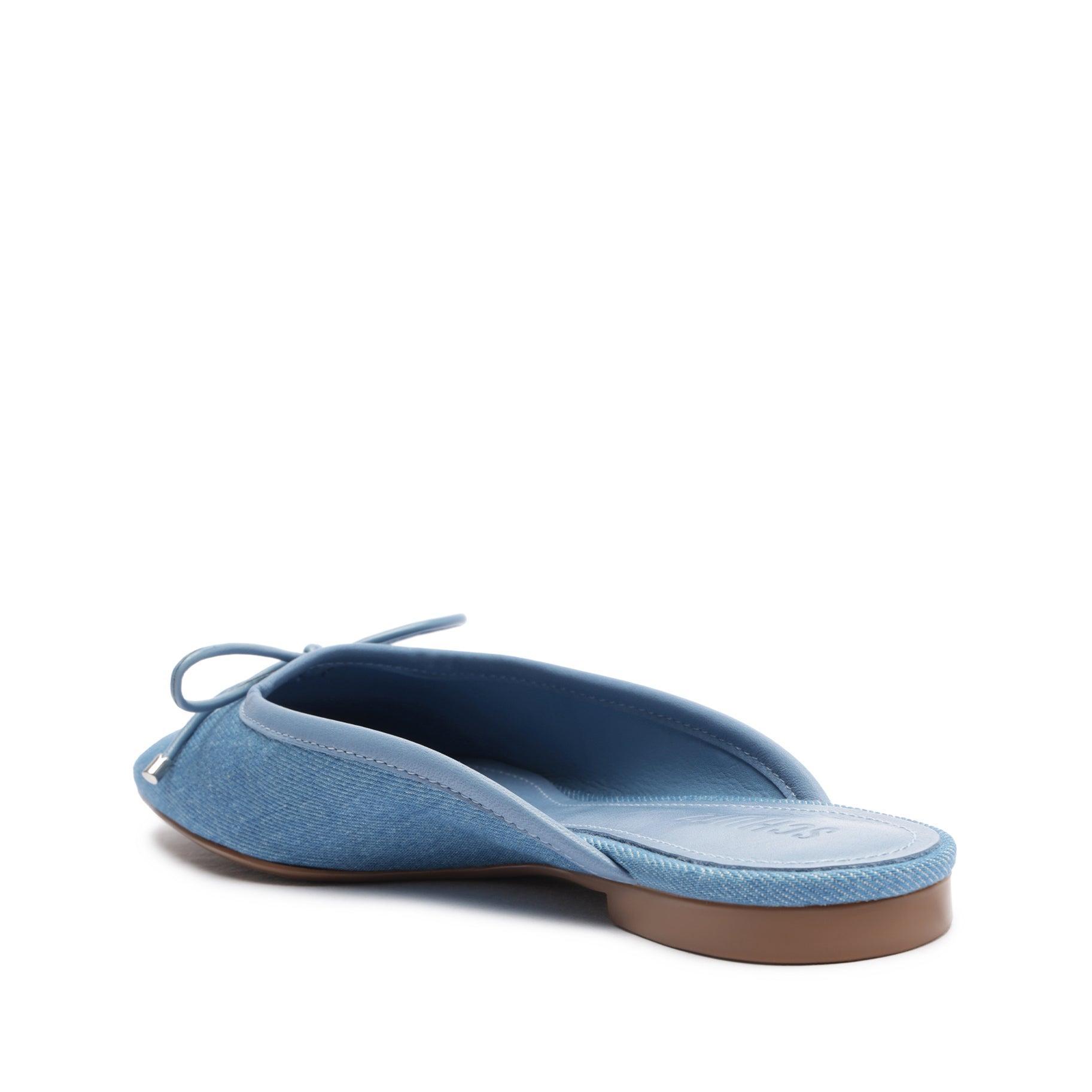 Arissa Denim Mule Flat Product Image