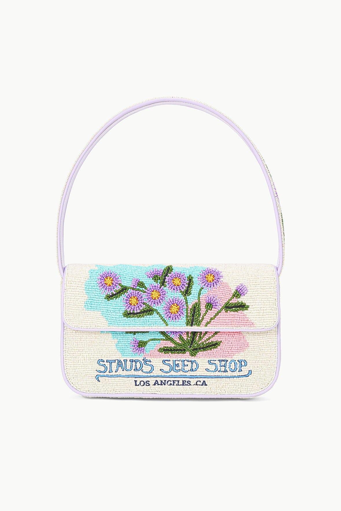 TOMMY BEADED BAG | CALIFORNIA ASTER Product Image