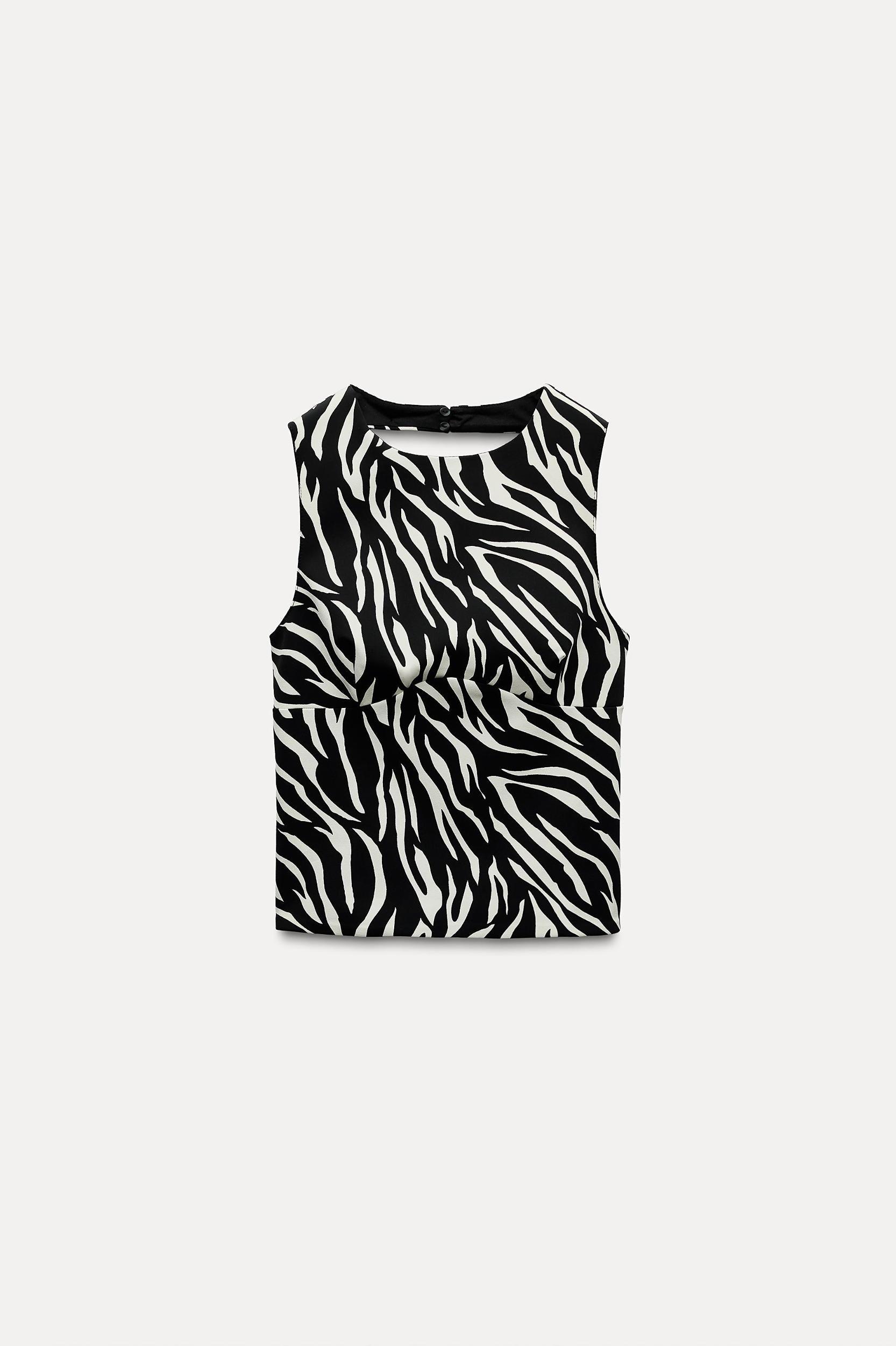 ANIMAL PRINT TOP Product Image