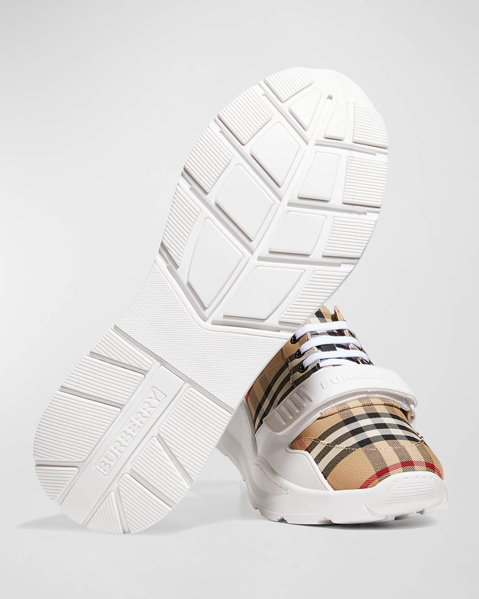 Mens New Ramsey Check Sneakers Product Image