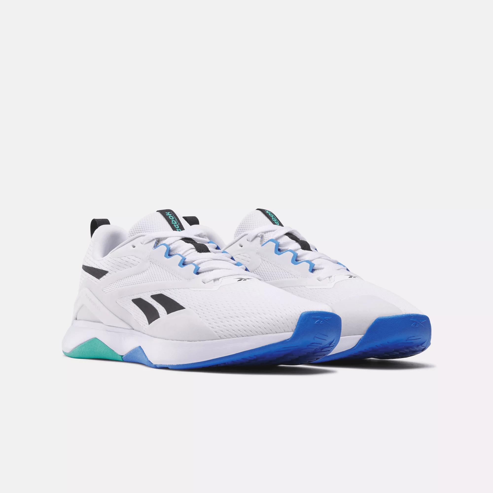 Men's NanoFlex TR 2.0 Training Shoes in White Product Image