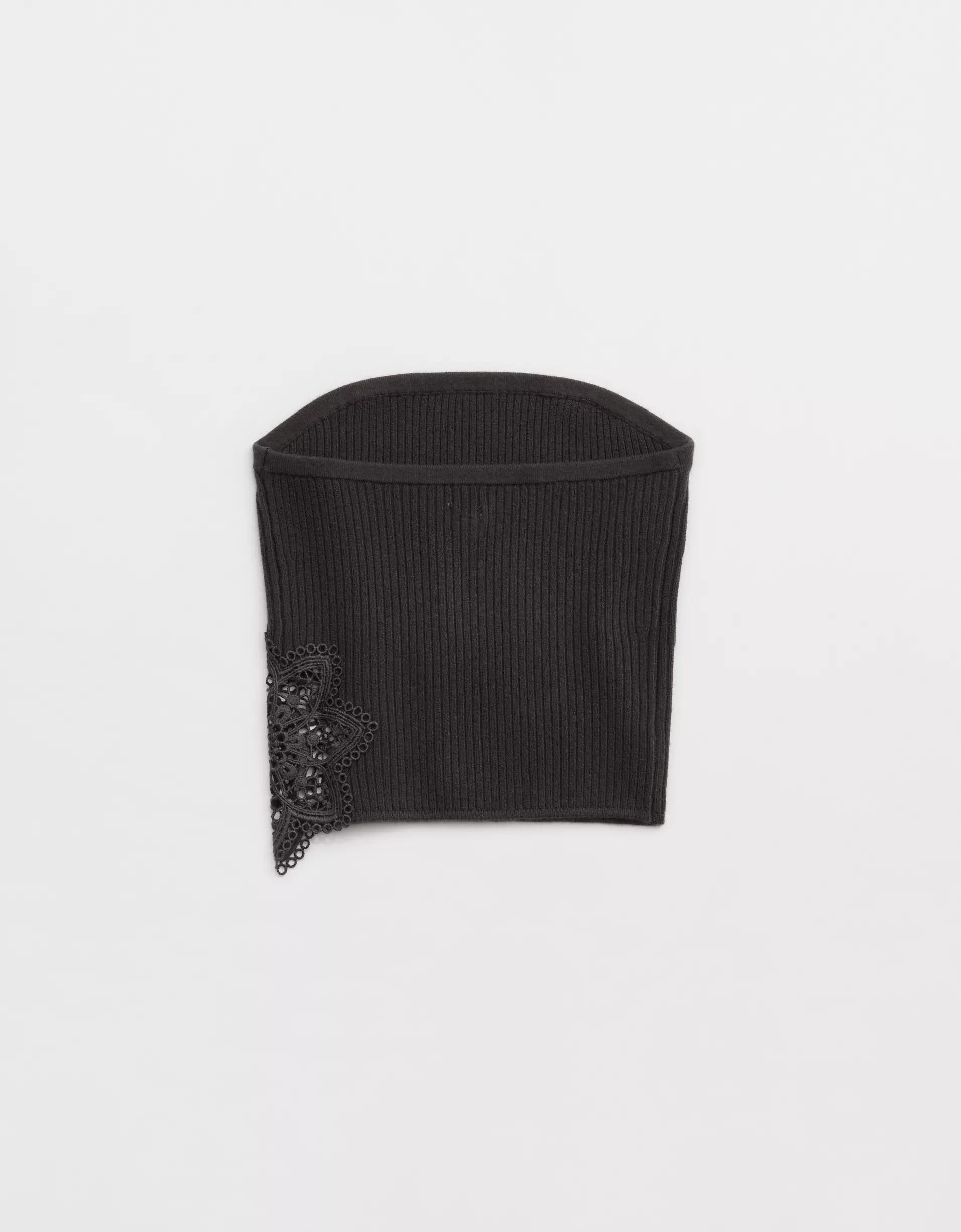 Aerie Ribbed Sweater Tube Top Product Image