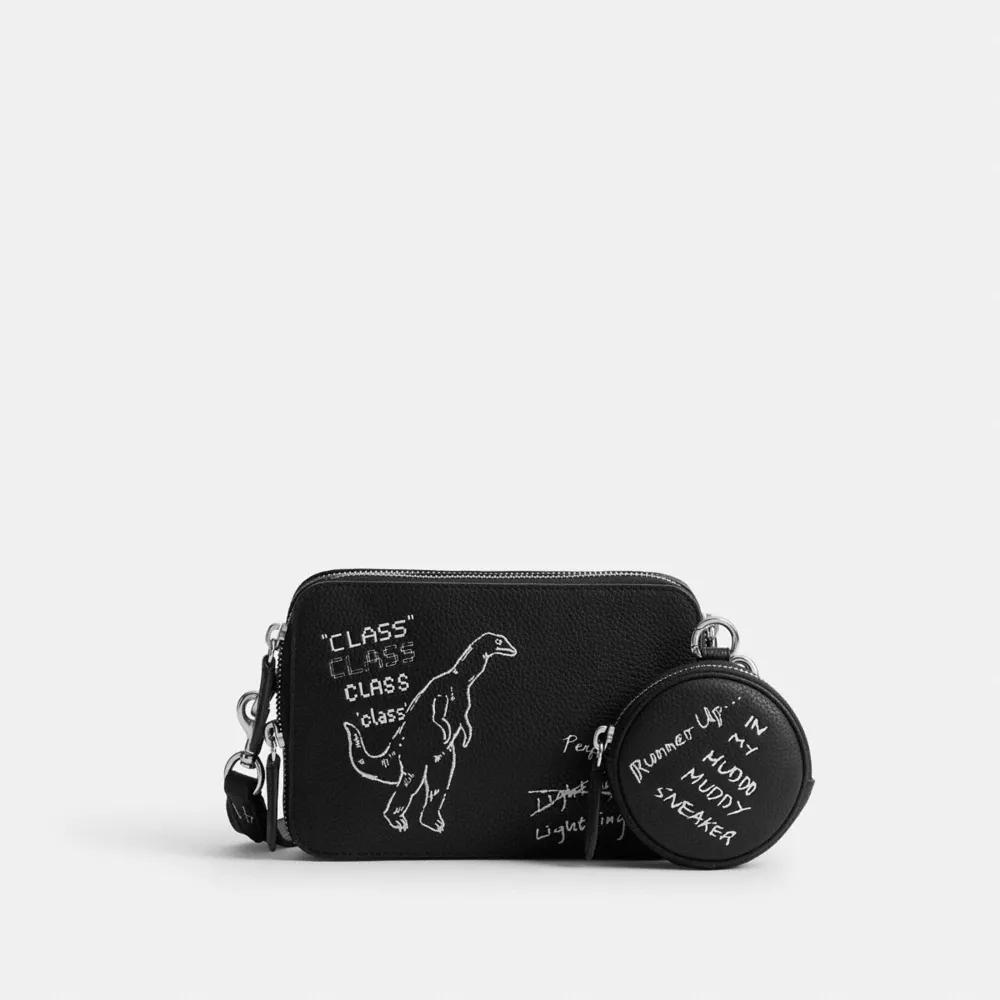 Charter Crossbody Bag 19 With Sketch Print Product Image