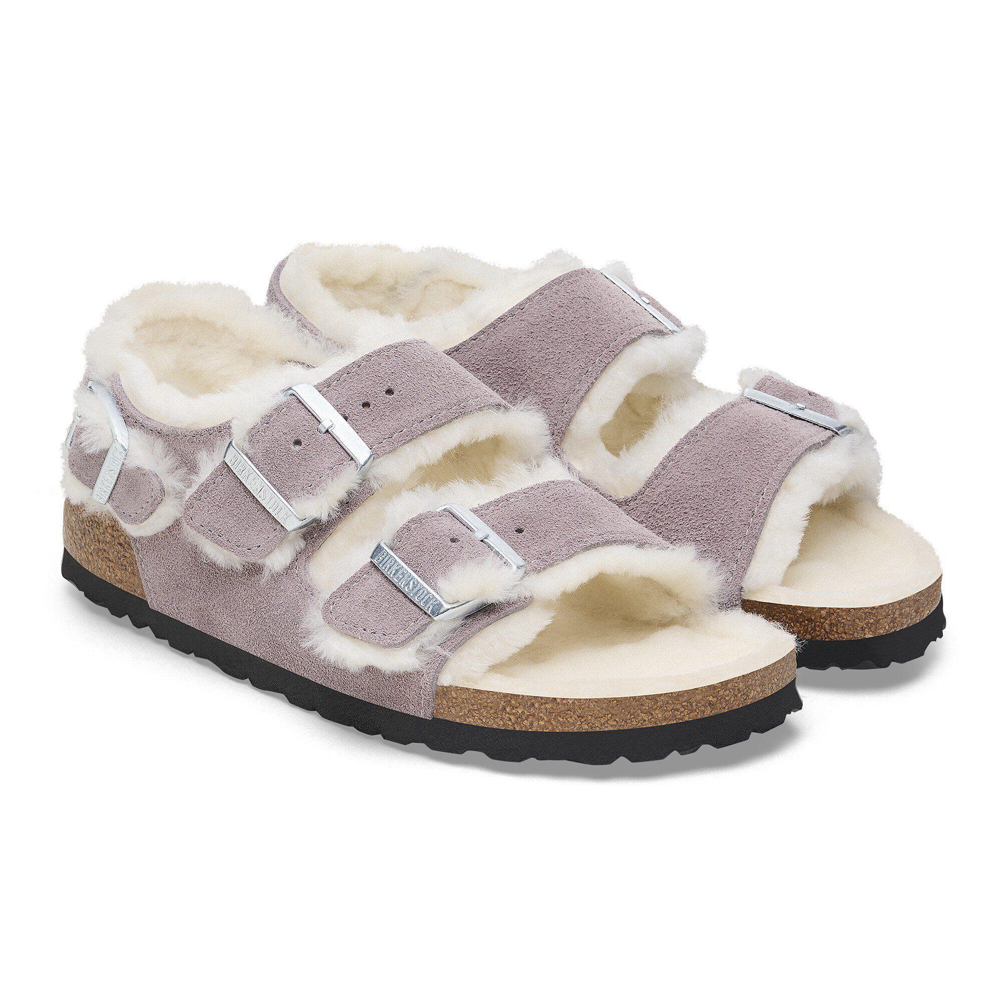 Milano Shearling Suede Leather/Fur Product Image