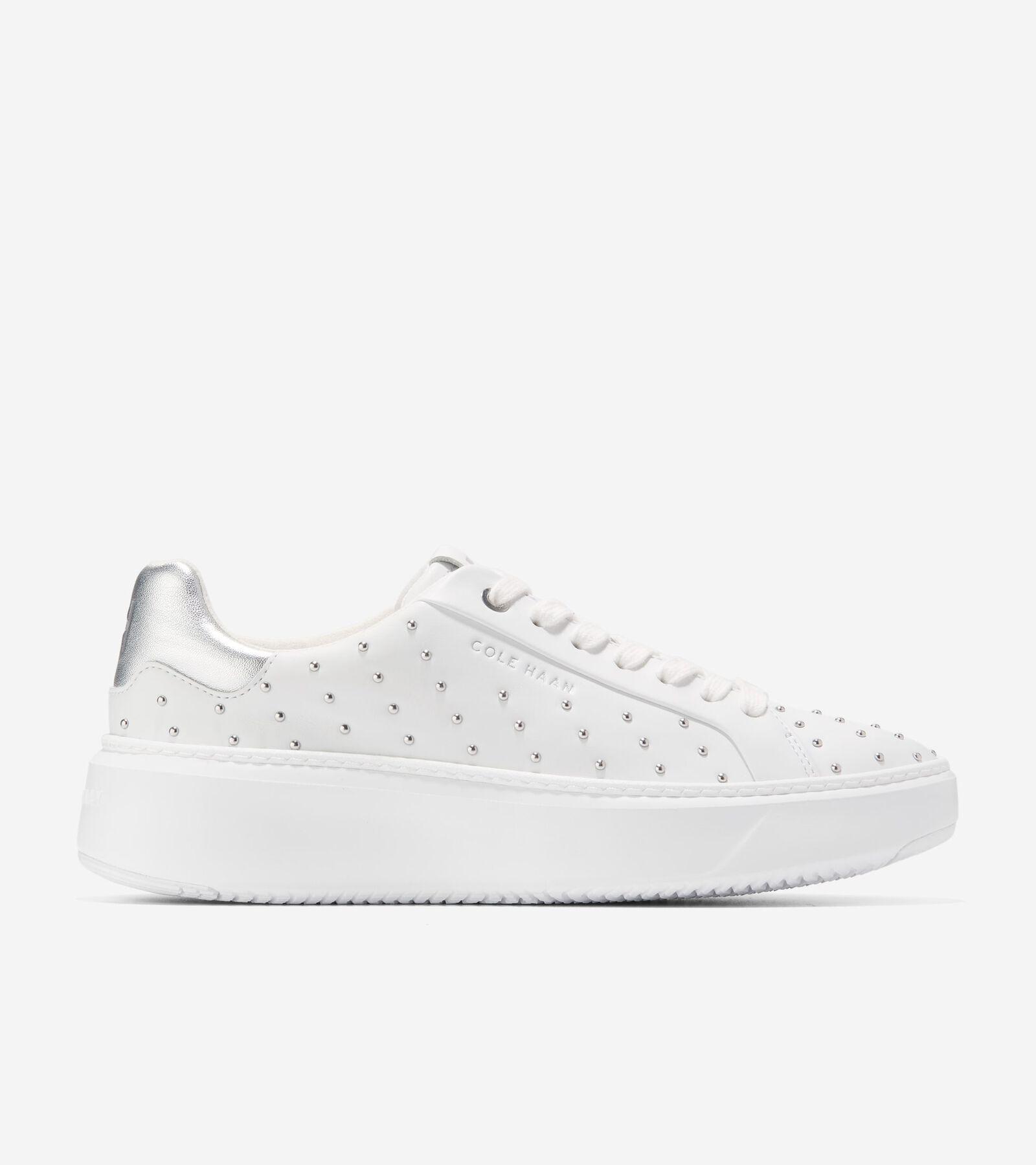 Cole Haan Womens Grandpro Topspin Sneakers Product Image