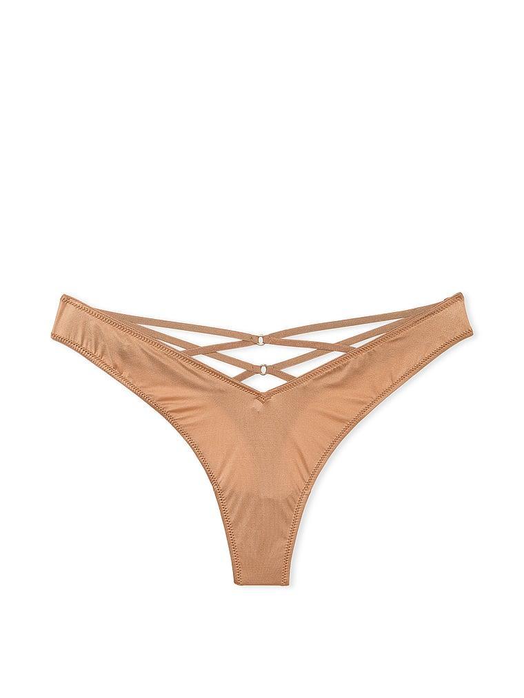 Flirty Mesh Thong Panty Product Image