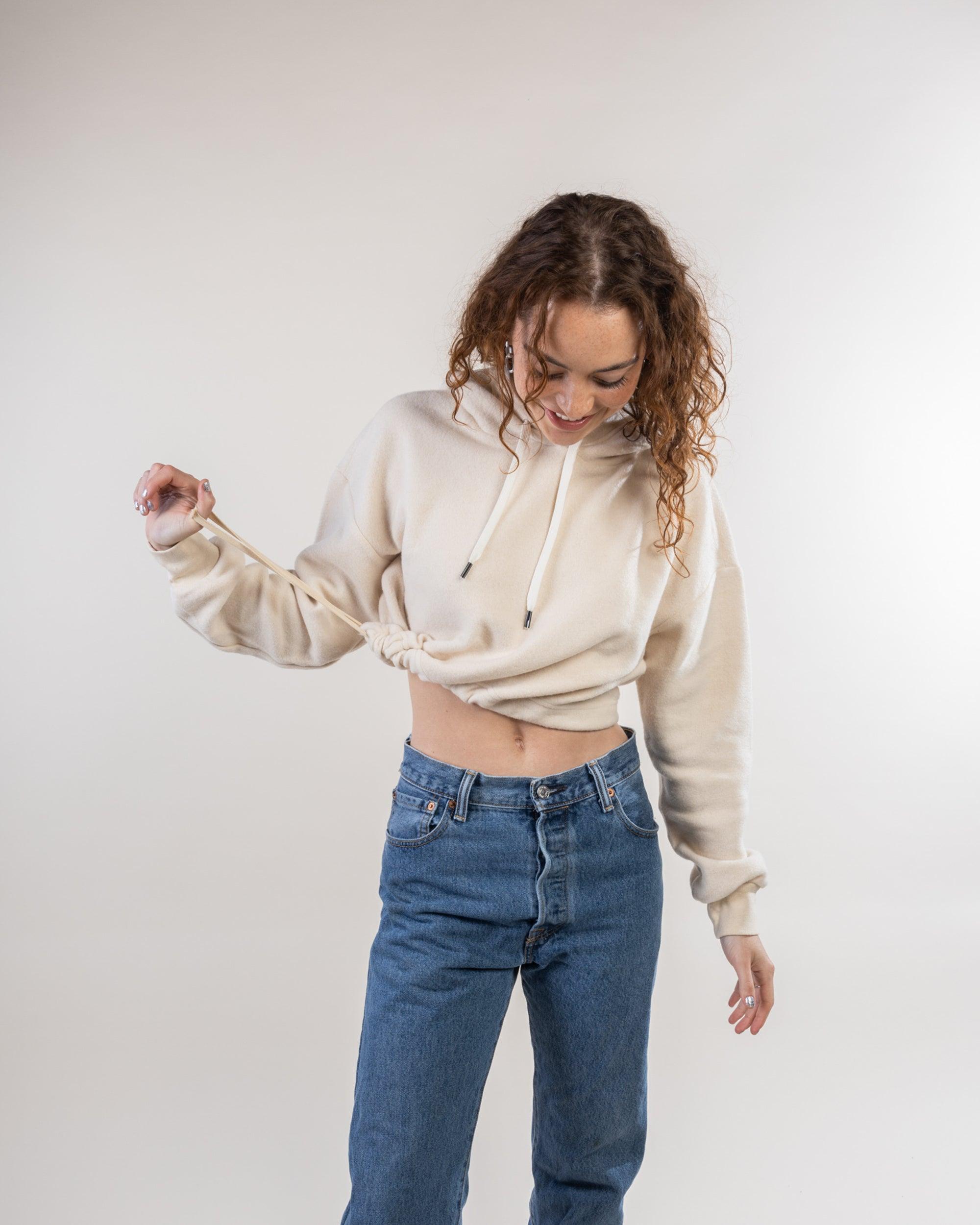 Women's BlanketBlend™ Cropped Hoodie Female Product Image