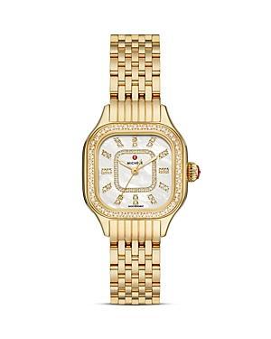 Womens Meggie Stainless Steel & 0.19 TCW Diamond Bracelet Watch/29MM Product Image