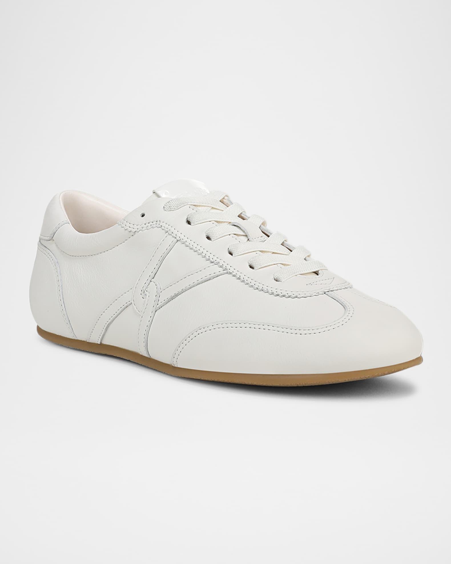 Riviera Leather Sneakers Product Image