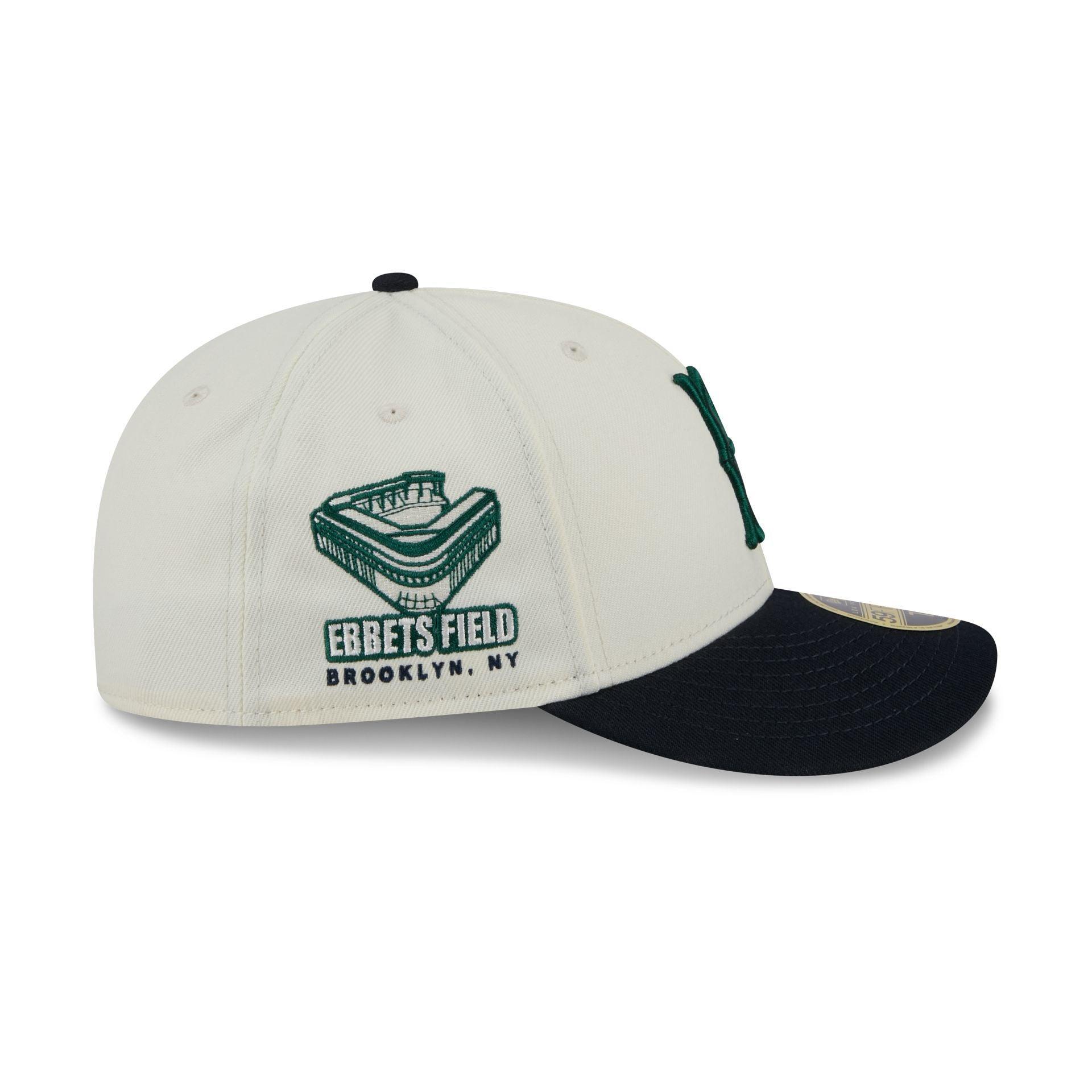 Brooklyn Dodgers Mahogany Dust Low Profile 59FIFTY Fitted Hat Male Product Image