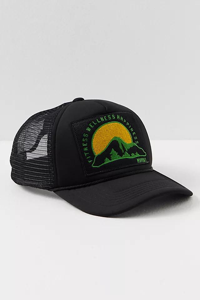 Magic Mountain Patch Trucker Hat Product Image