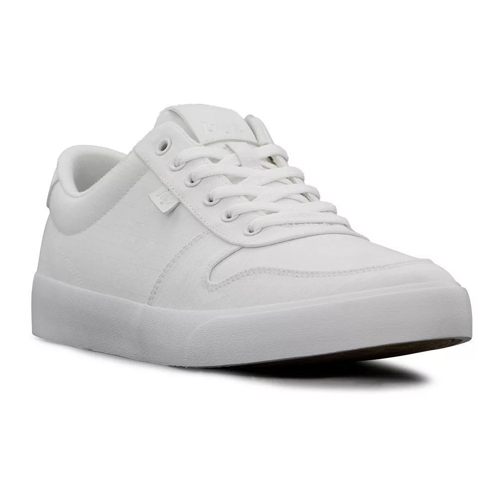 Lugz Vine Men's Oxford Sneaker, Size: 12, Navy White Product Image