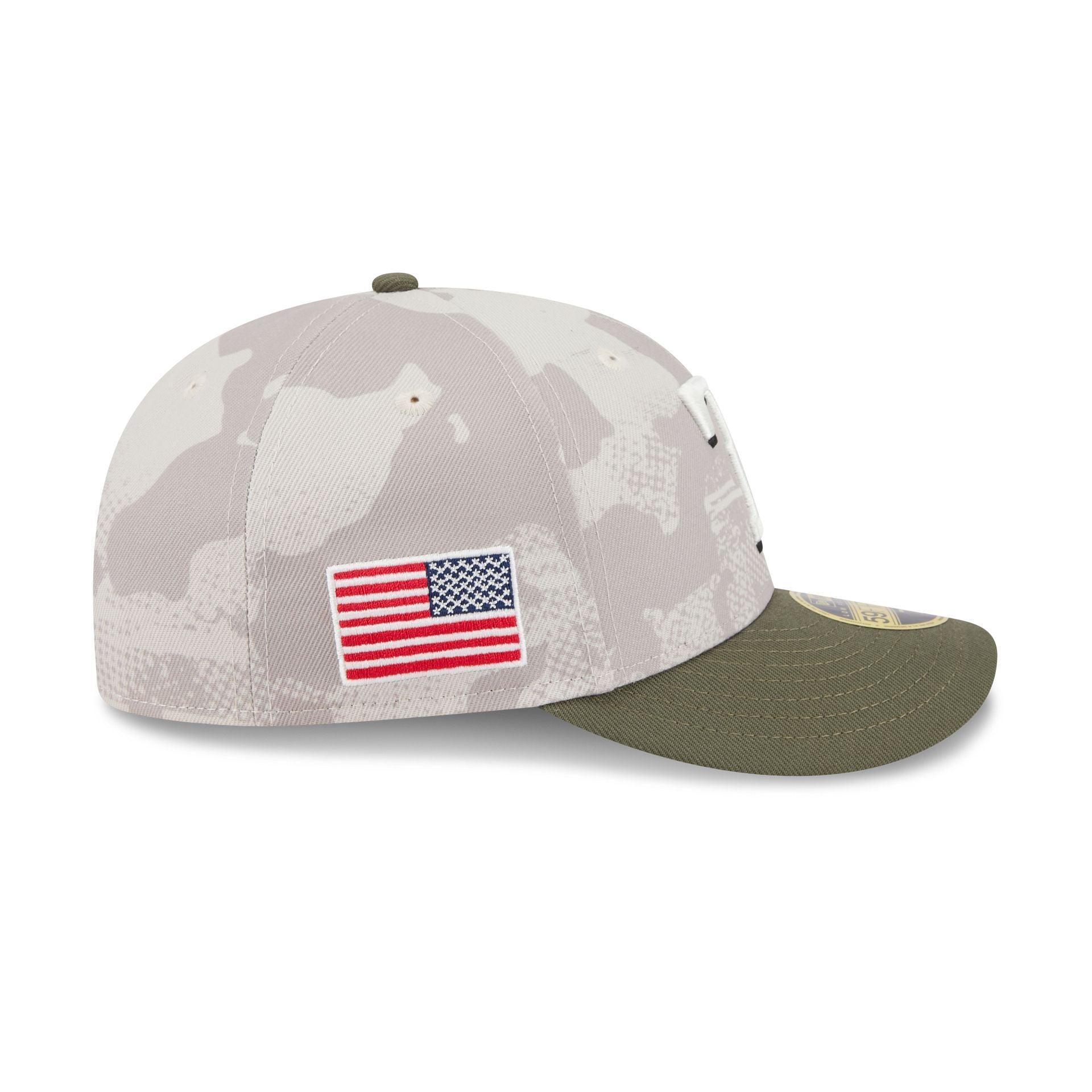 Texas Rangers Armed Forces Day 2025 Low Profile 59FIFTY Fitted Hat Male Product Image