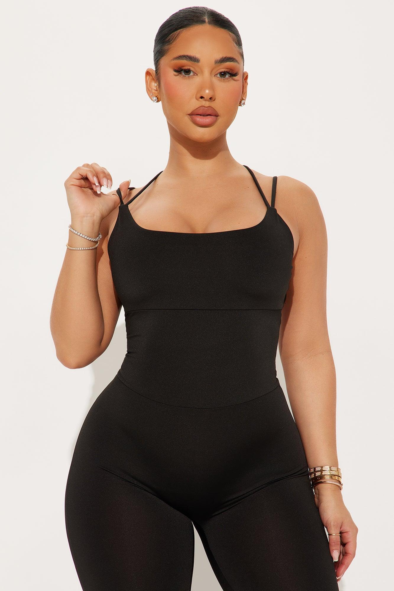 Running Around Jumpsuit  - Black Product Image