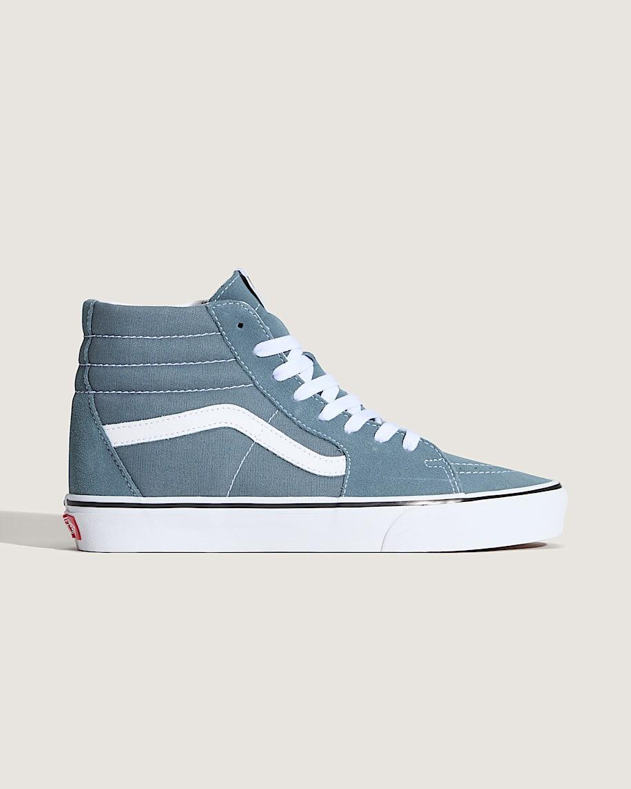 Sk8-Hi Shoe in Stormy Weather Blue| Vans US Product Image