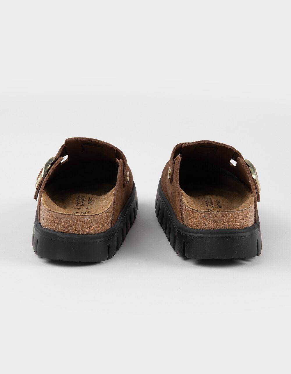 BIRKENSTOCK Papillio Boston Womens Chunky Clogs Product Image
