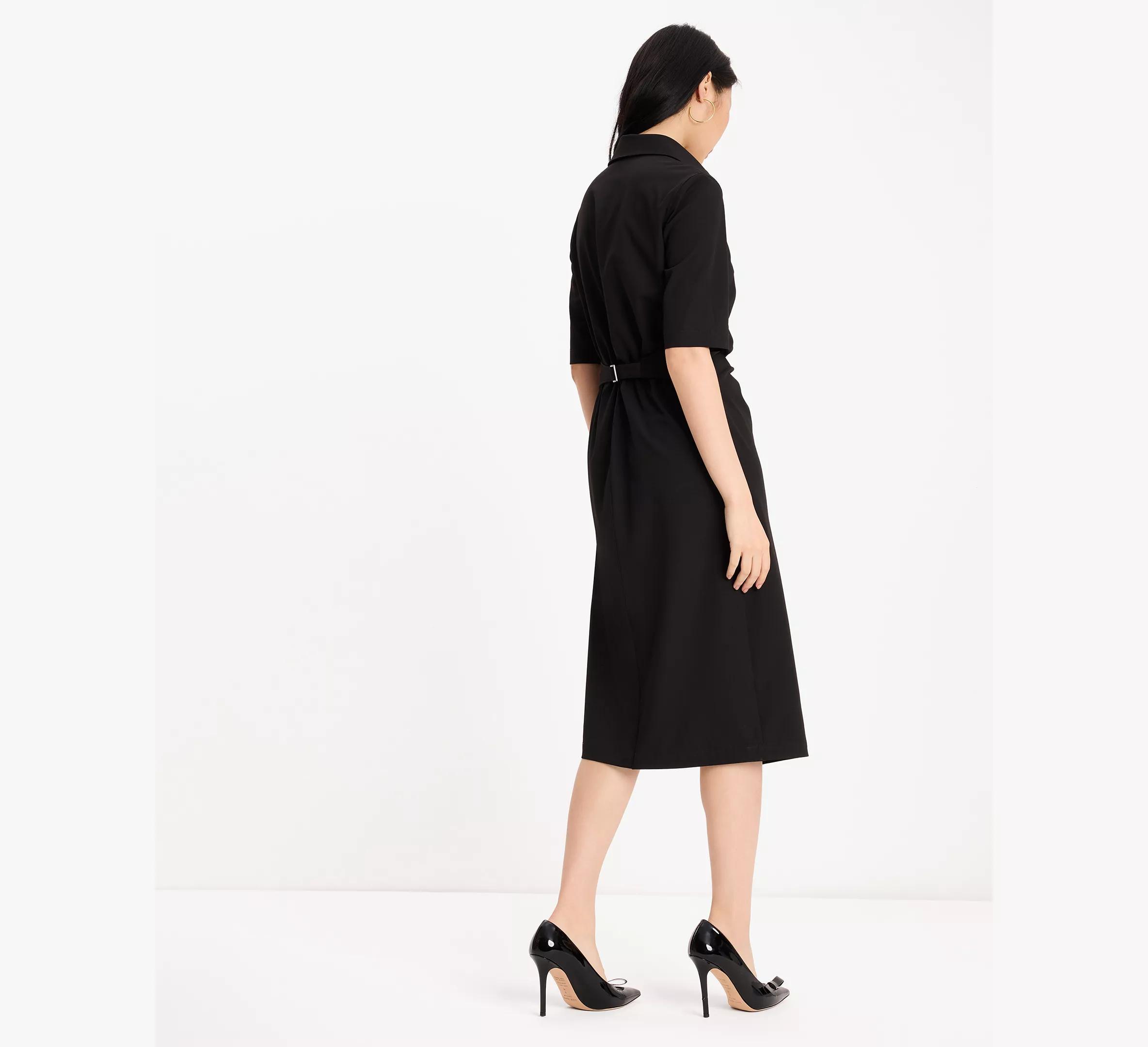 Colorblocked Sheath Dress Product Image