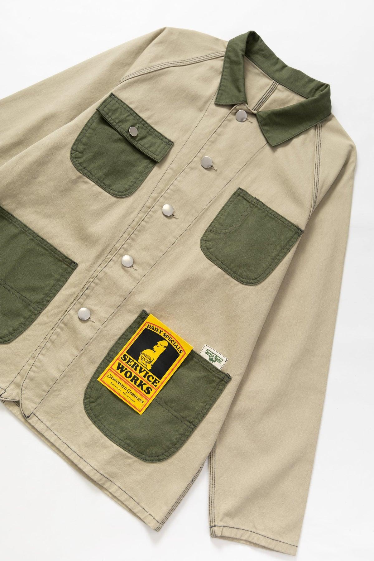 Service Works - Coverall 2.0 - Khaki/Olive Product Image