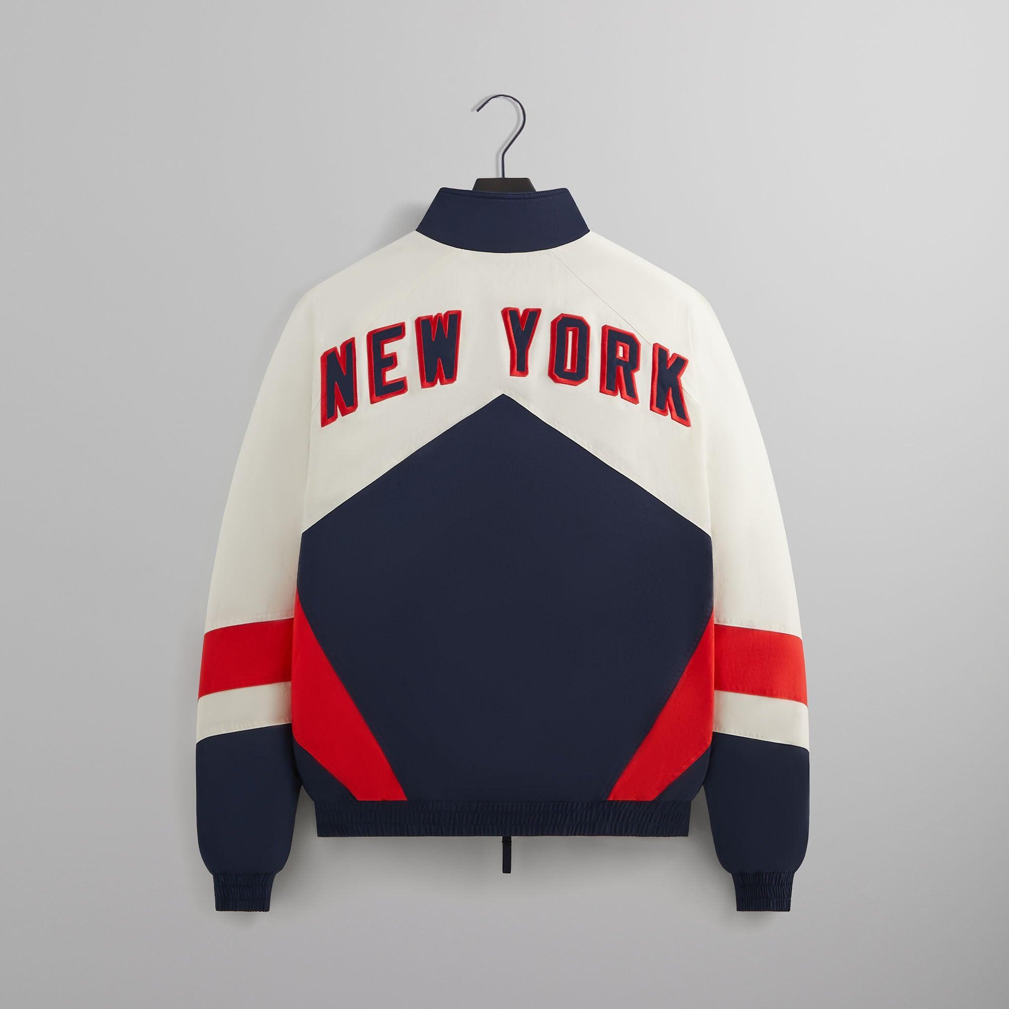 Kith for the New York Rangers Nylon Padded Jacket - Nocturnal Male Product Image