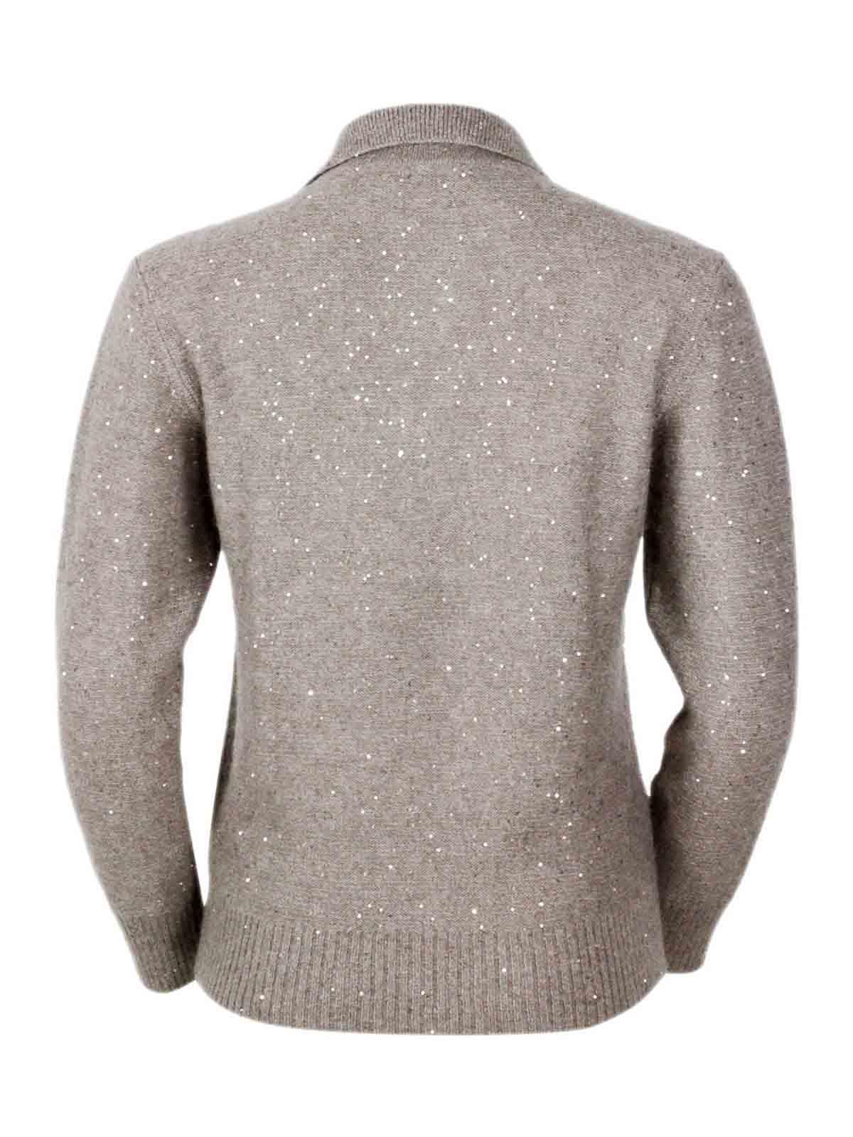 FABIANA FILIPPI Sweater In Brown Product Image