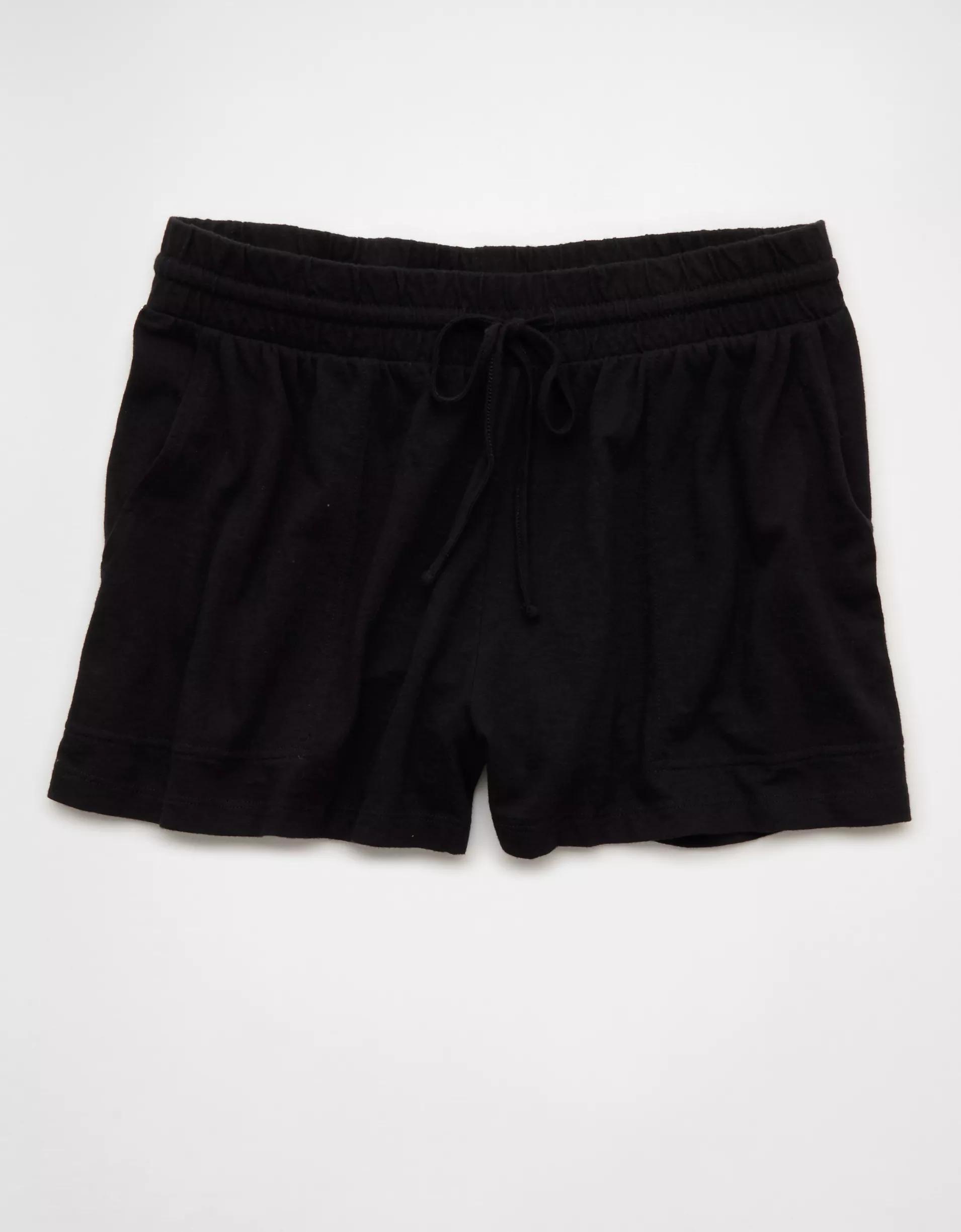 AE Sunchaser Knit High-Waisted Pull-On Short Product Image
