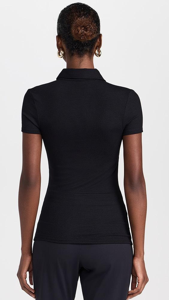 Splits59 Talia Rib Polo | Shopbop Product Image