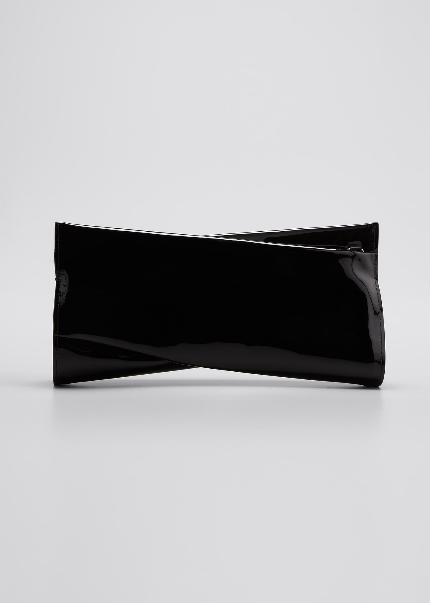 Womens Loubitwist Patent Leather Wristlet Product Image
