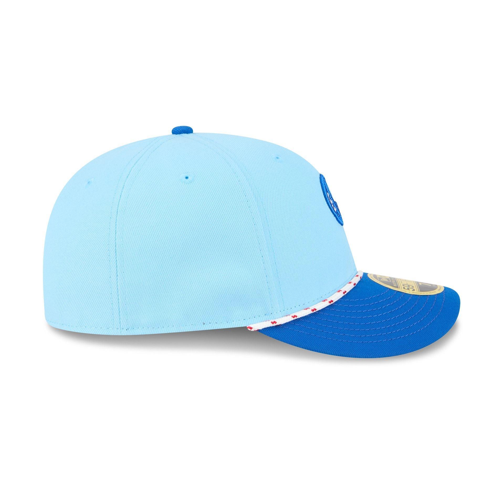 Washington Nationals Independence Day 2025 Low Profile 59FIFTY Fitted Hat Male Product Image