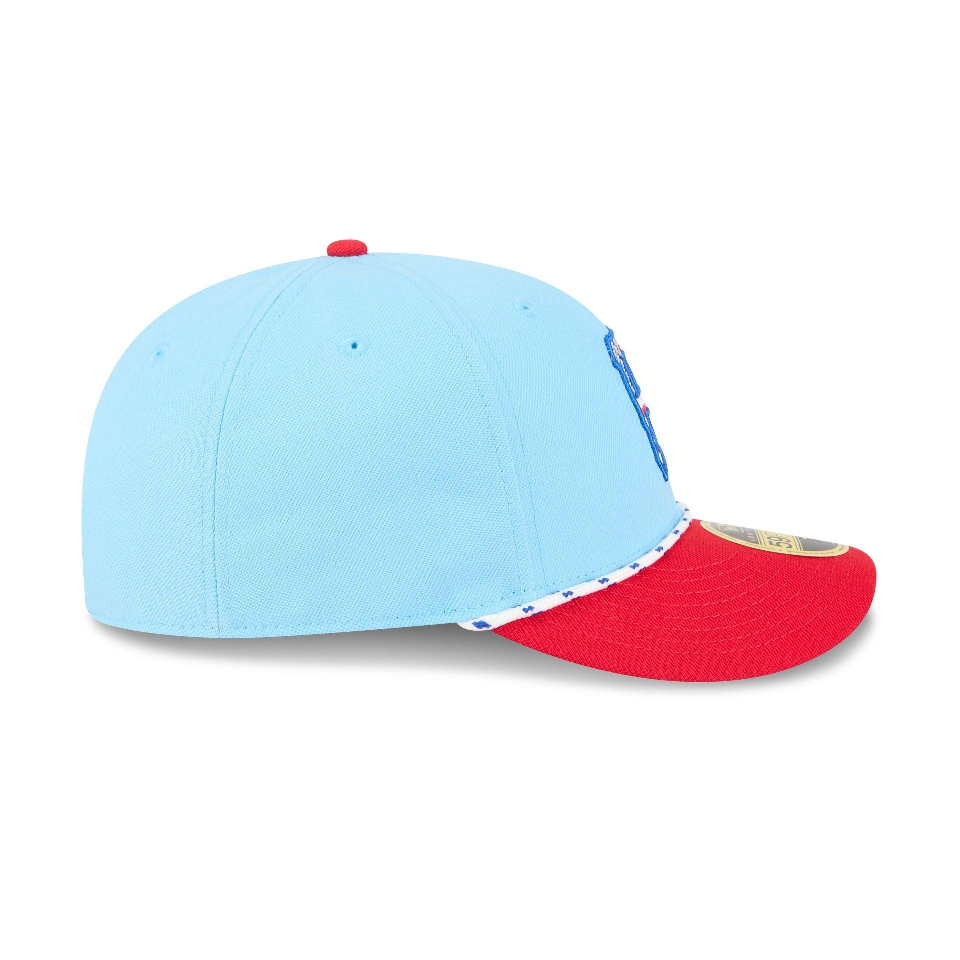 Pittsburgh Pirates Independence Day 2025 Low Profile 59FIFTY Fitted Hat Male Product Image