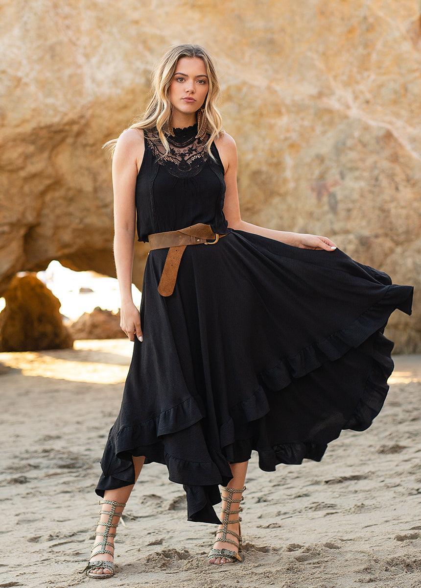 Anita Skirt in Deep Rose Female Product Image