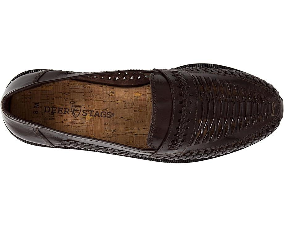 Strafford Woven Moc Toe Loafer Product Image