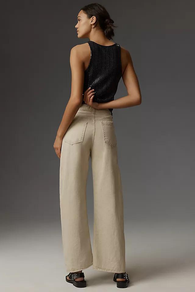ASKK NY Twisted Barrel High-Rise Jeans Product Image