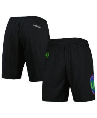 Men's Mitchell & Ness Black New York Knicks Hardwood Classics Color Bomb Energy Shorts, Size: 2XL Product Image