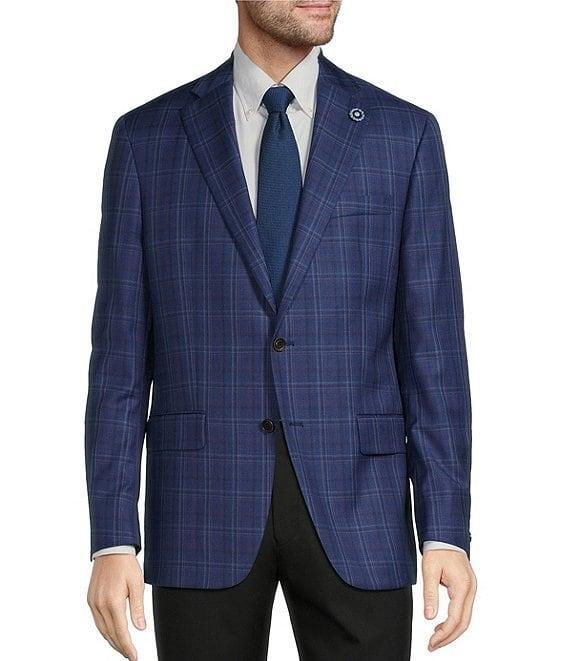 Hart Schaffner Marx Chicago Classic Fit Plaid Sport Coat Product Image