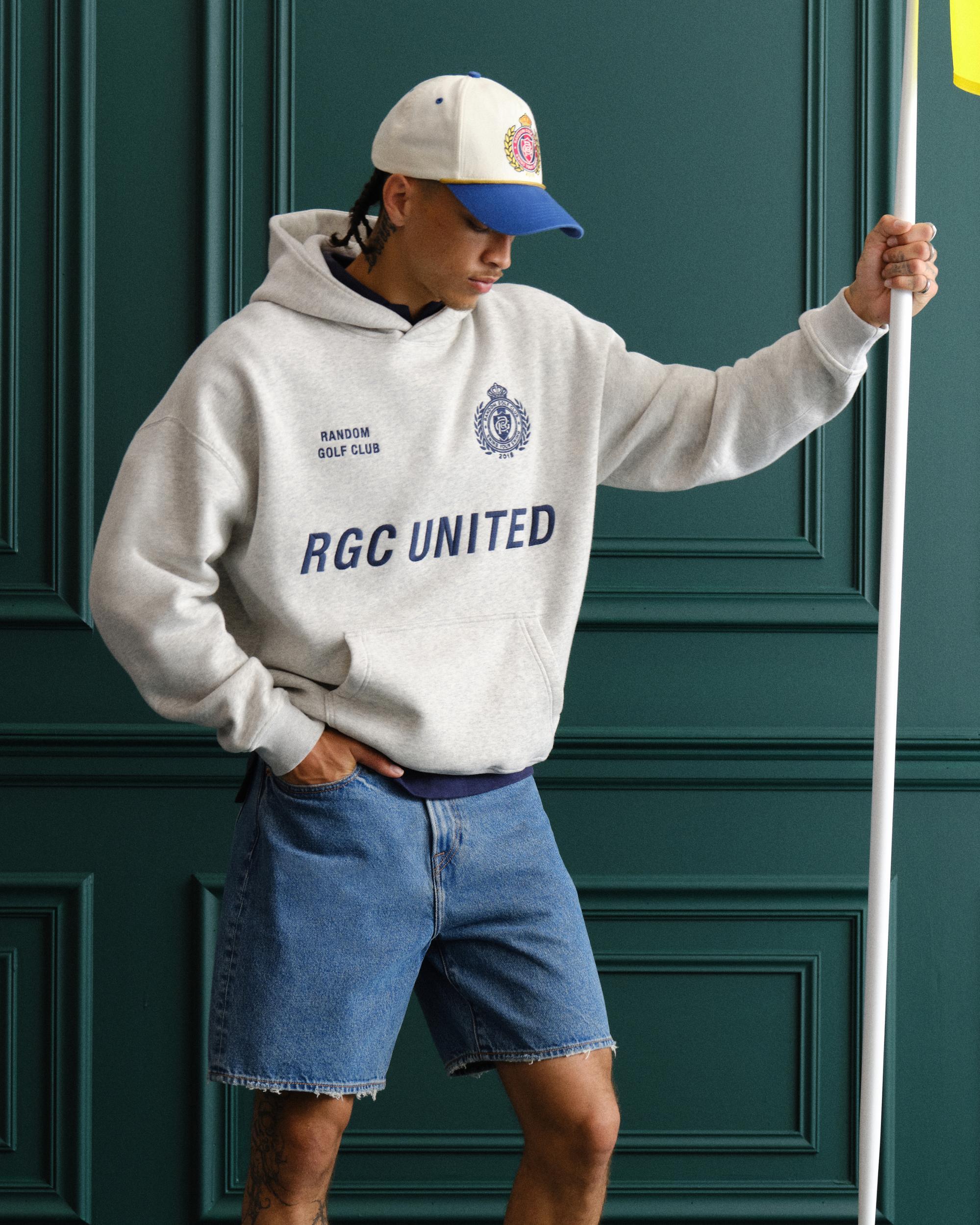 Random Golf Club Graphic Popover Hoodie Product Image