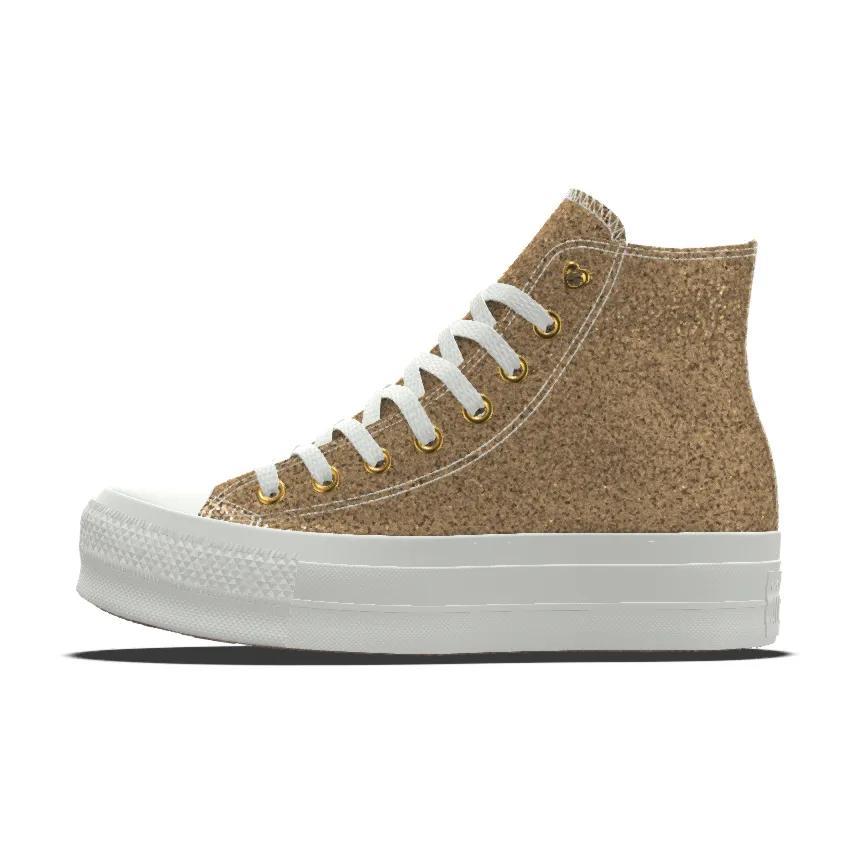 Chuck Taylor All Star Lift Platform Glitter High Top Product Image
