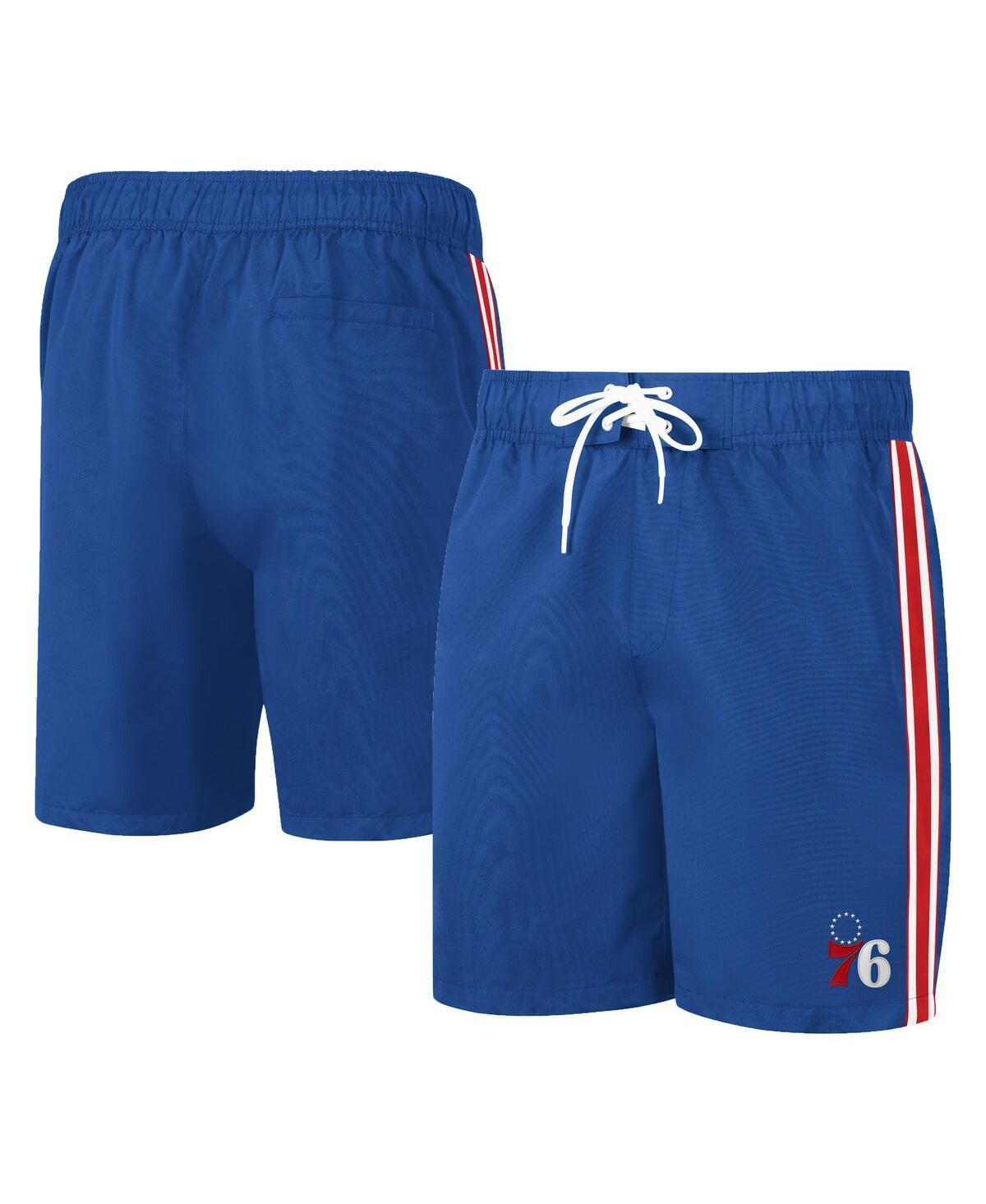 Men's G-III Sports by Carl Banks Purple Phoenix Suns Sand Beach Volley Swim Shorts, Size: Medium, Phx Purple Product Image