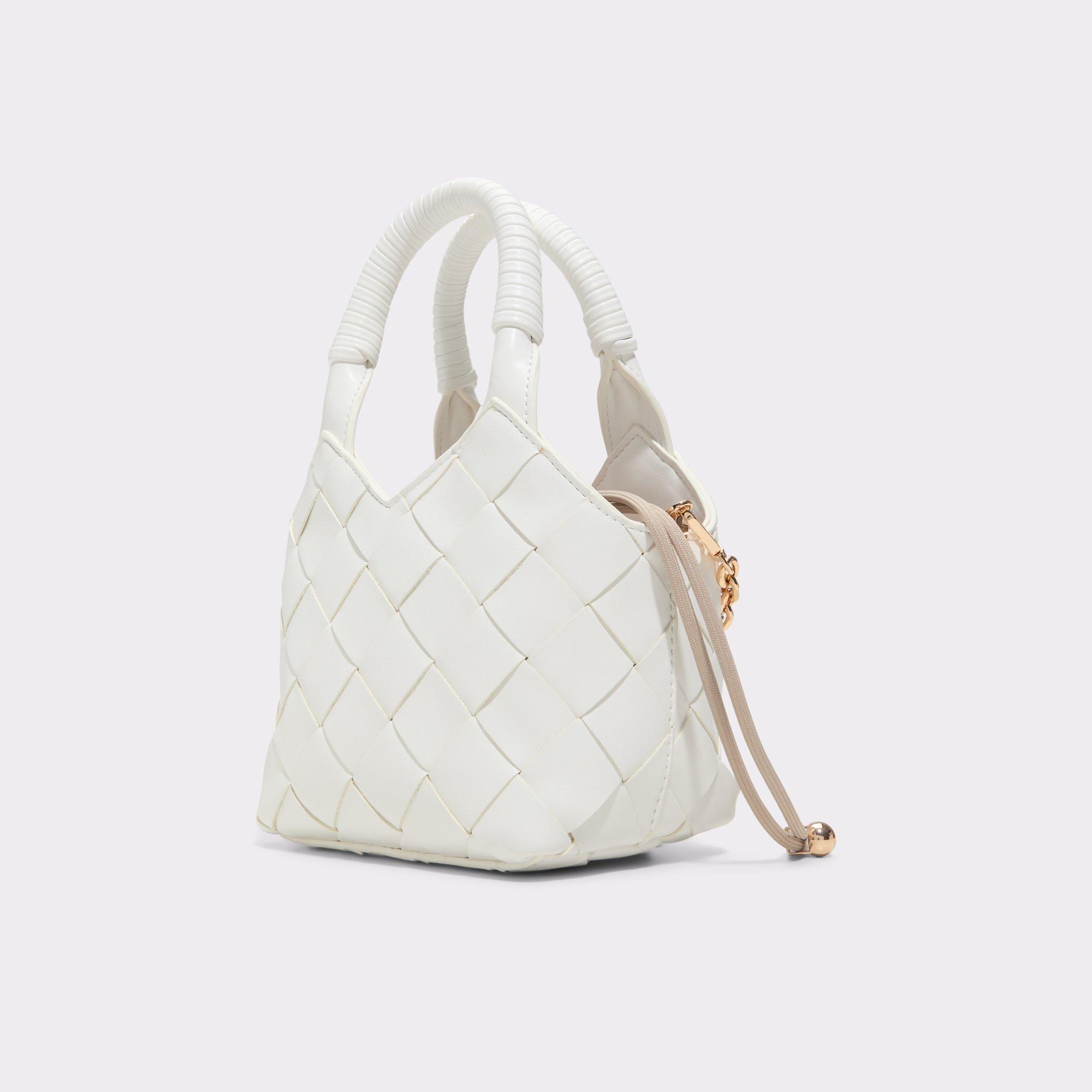 ALDO Royffeex - Women's Bucket Bag Handbag - White Product Image