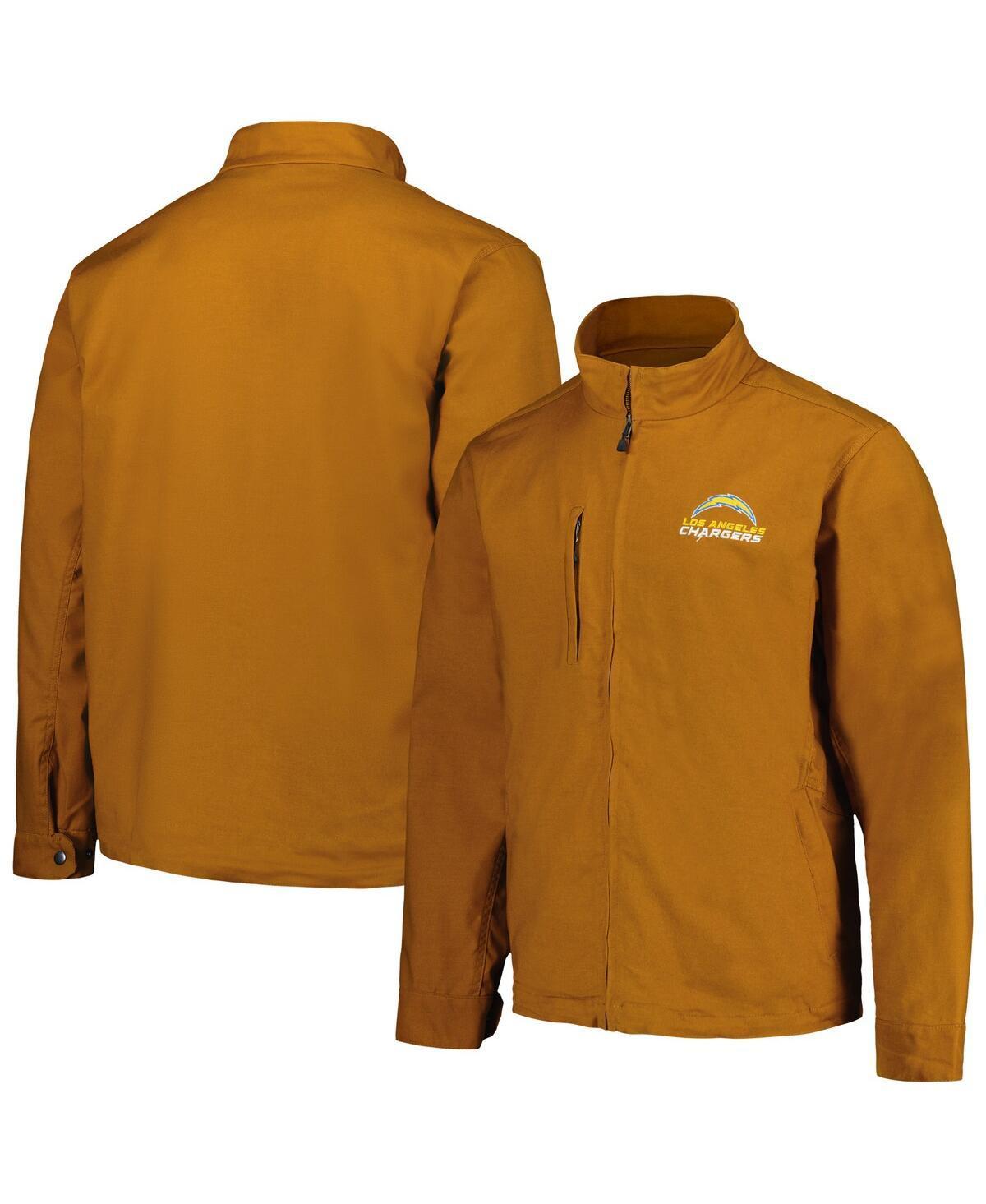 Mens Dunbrooke Tan Buffalo Bills Journey Workwear Tri-Blend Full-Zip Jacket Product Image