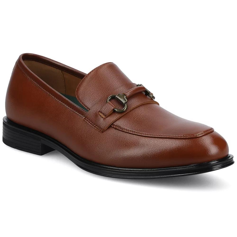 VANCE Anthony Men's Flexible Loafers, Size: 11.5, Brown Product Image
